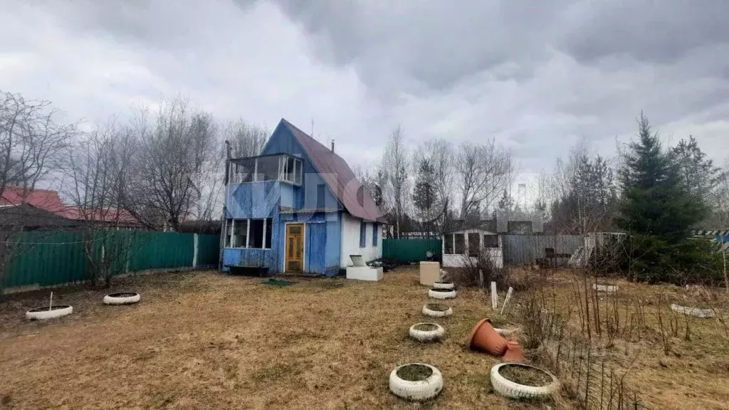 Дом в Ханты-Мансийский АО, Когалым Северный СПК, проезд Когалымский ... - Фото 0