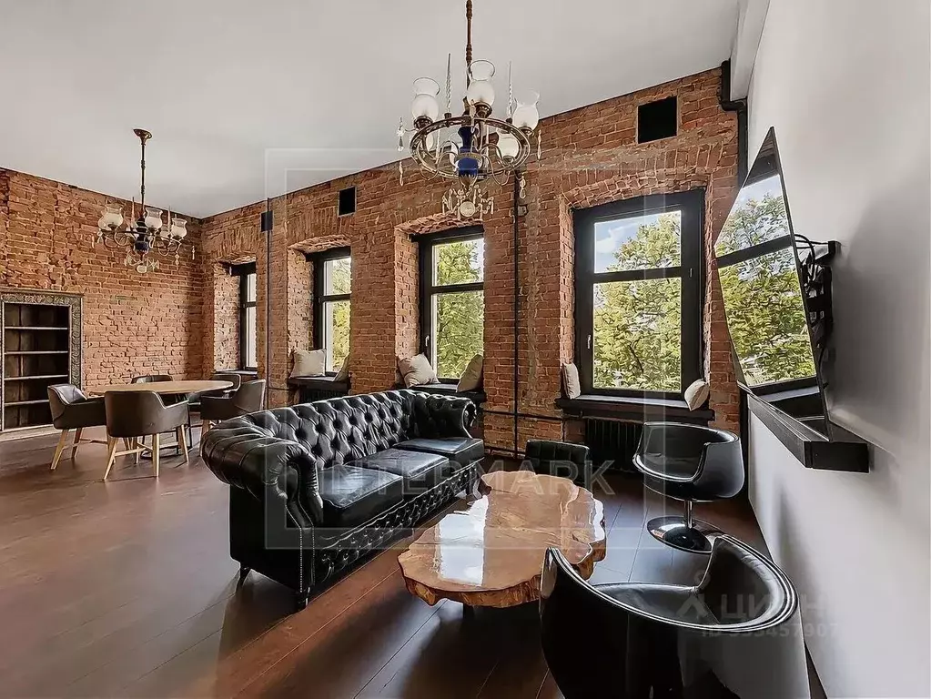 2-к кв. Москва Большой Патриарший пер., 12С1 (95.0 м) - Фото 2