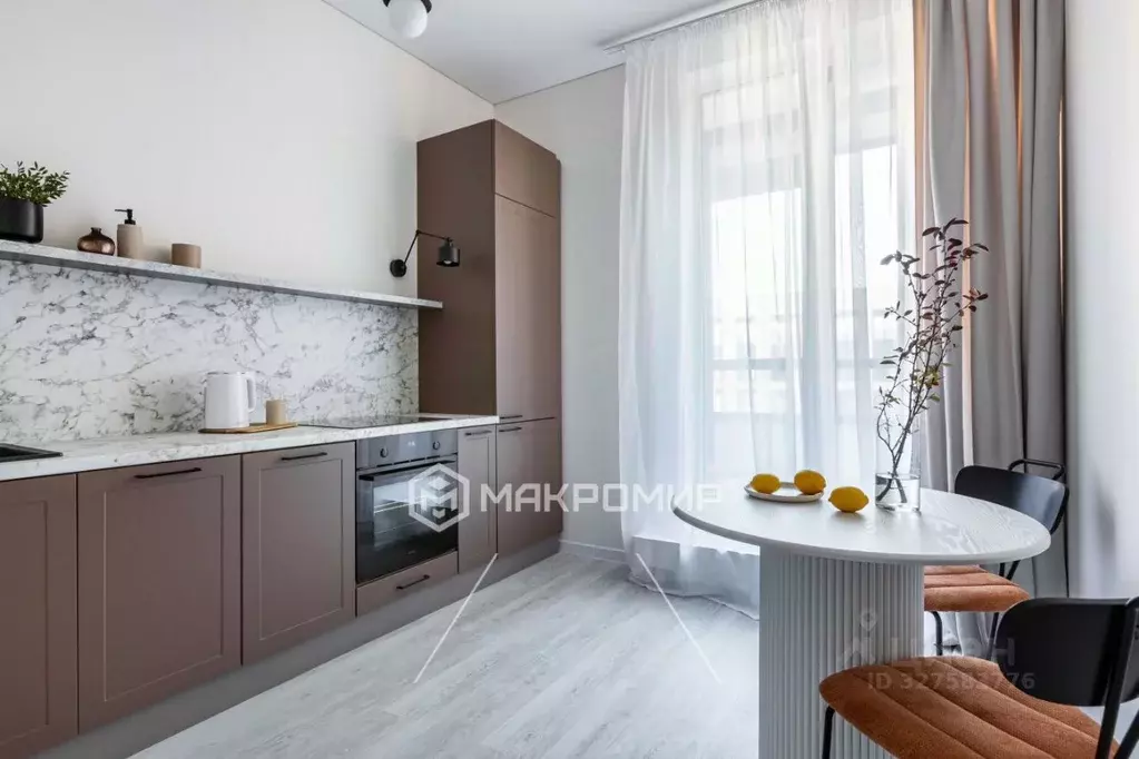 1-к кв. Санкт-Петербург Уральская ул., 25 (34.0 м) - Фото 1