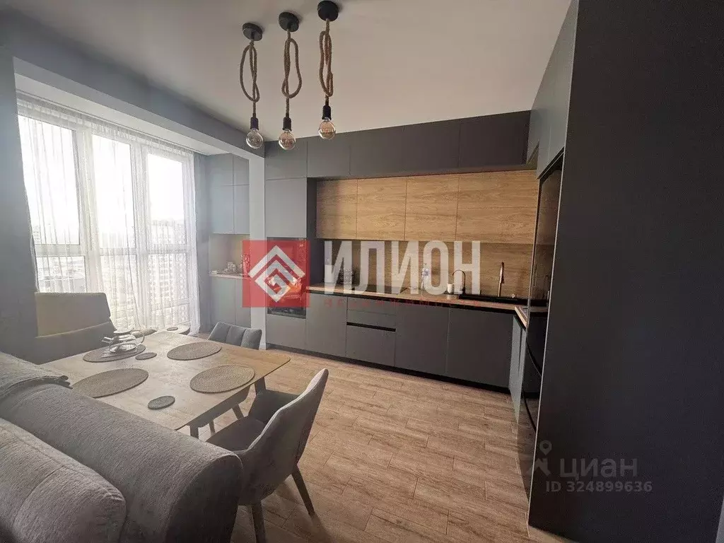 2-к кв. Крым, Симферопольский район, с. Мирное ул. Крымской Весны, 9к3 ... - Фото 2