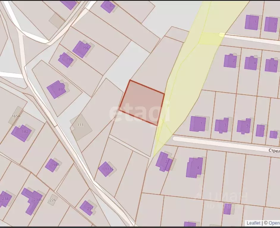 Участок в Татарстан, Пестречинский район, Богородское с/пос, д. Куюки ... - Фото 2