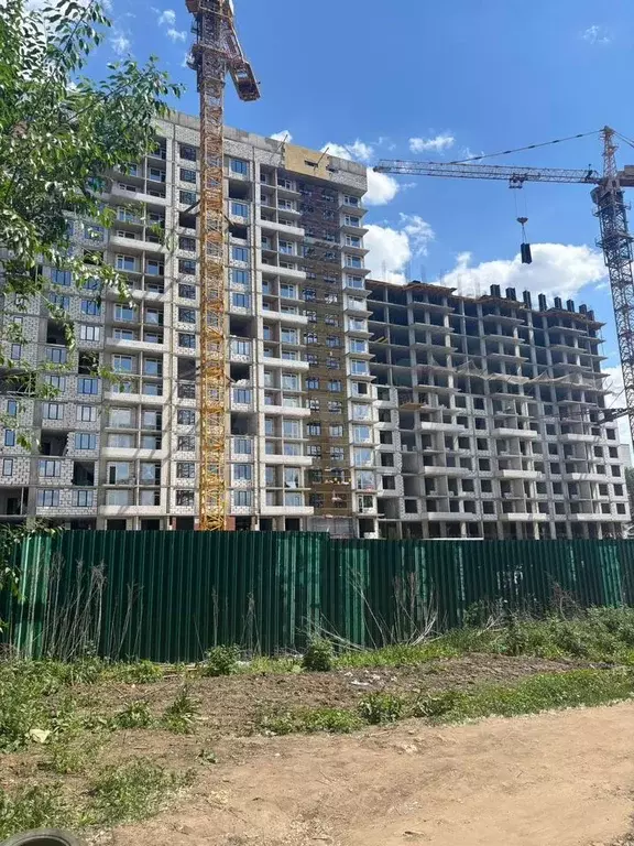 2-к. квартира, 55,5 м, 15/17 эт. - Фото 1