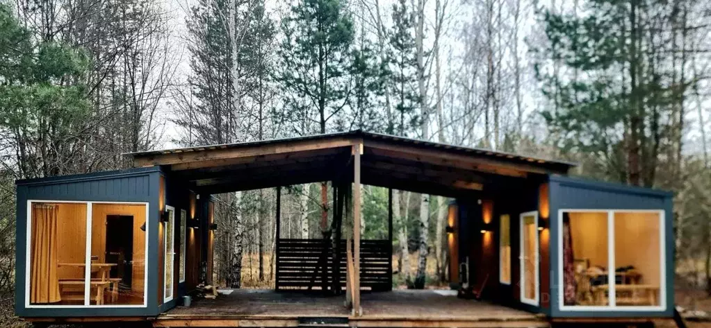 Дом в Владимирская область, Муром д. Соболево, ул. Центральная, 27 ... - Фото 1