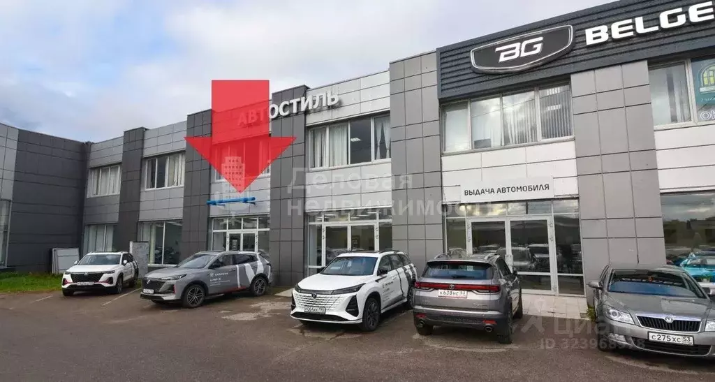 Помещение свободного назначения в Новгородская область, Великий ... - Фото 1