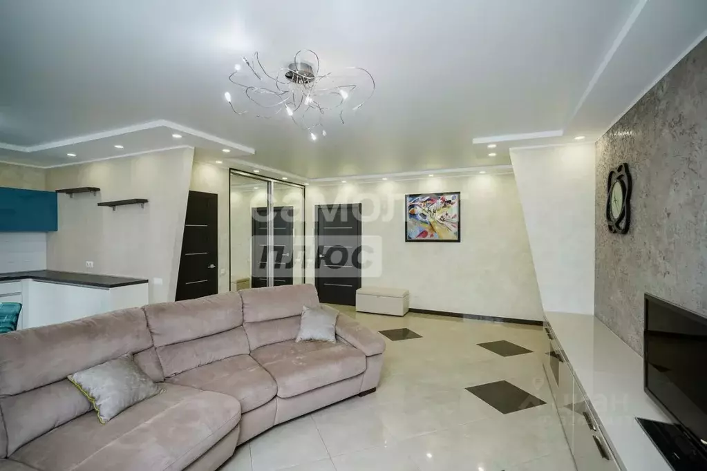 2-к кв. Омская область, Омск ул. Красный Путь, 143к3 (73.8 м) - Фото 2