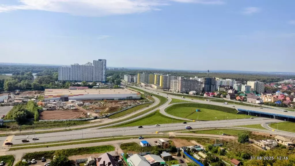 1-к кв. Башкортостан, Уфа Колгуевский мкр, ул. Габдуллы Амантая, 8/1 ... - Фото 0