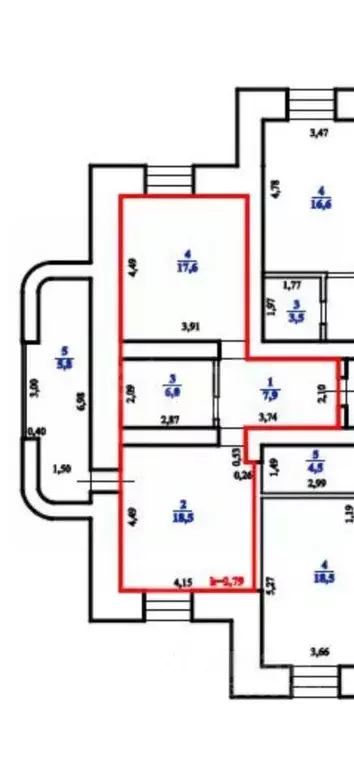 2-к кв. Забайкальский край, Чита ул. Генерала Белика, 13 (50.0 м) - Фото 2