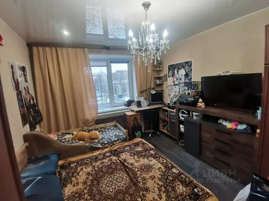 Комната Санкт-Петербург, Санкт-Петербург, Колпино Загородная ул., 62 ... - Фото 2