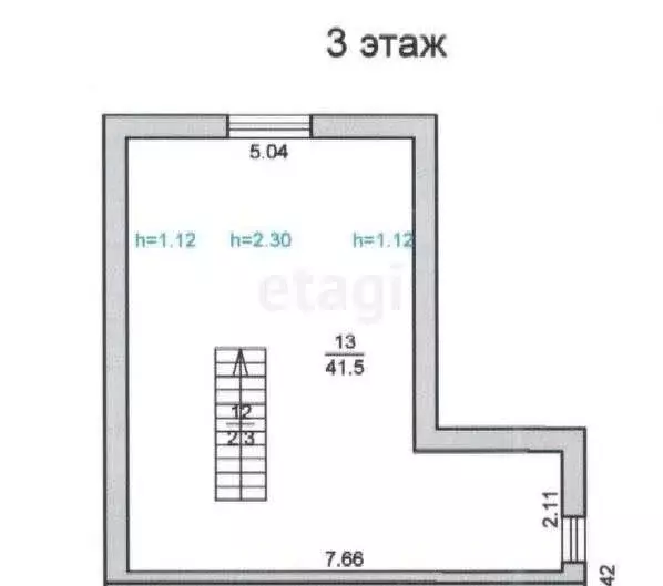 Дом в посёлок Ивняки, Луговая улица (159 м) - Фото 1