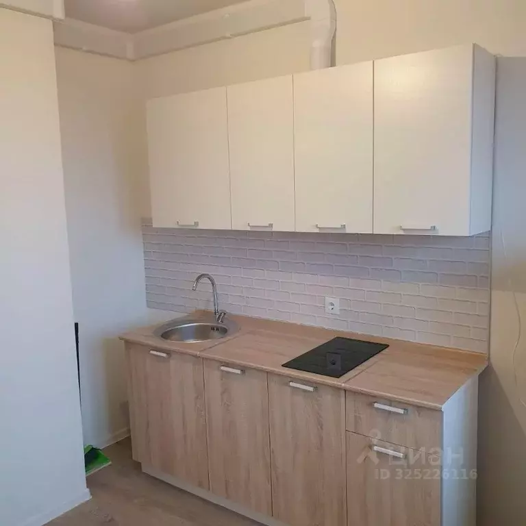 1-к кв. Московская область, Люберцы городской округ, Мирный пгт ул. ... - Фото 2