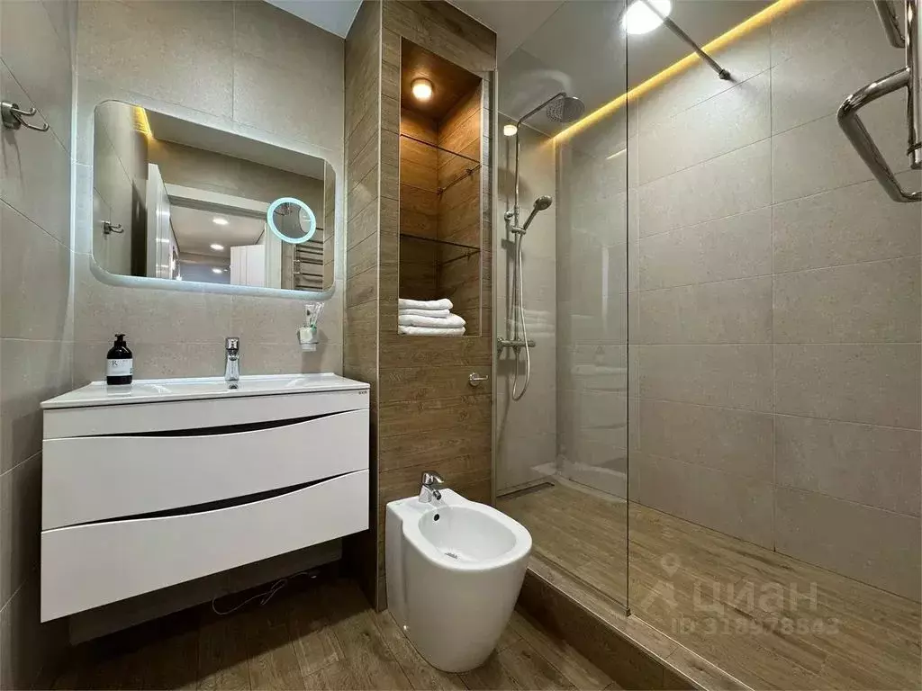 2-к кв. Тюменская область, Тюмень проезд Тихий, 6 (78.0 м) - Фото 1