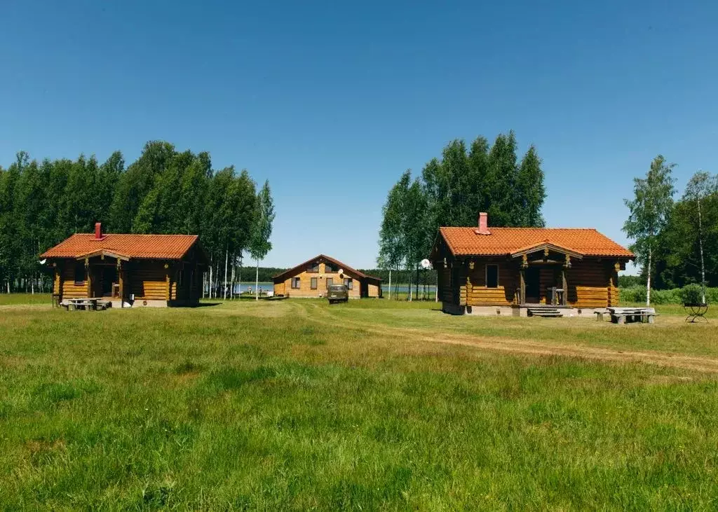 Дом в Тверская область, Осташковский муниципальный округ, д. Лежнево  ... - Фото 1