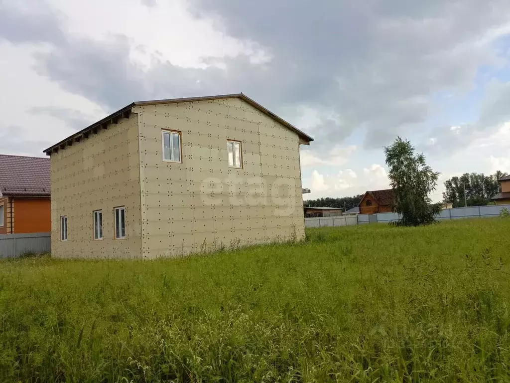 Дом в Омская область, Омский район, с. Усть-Заостровка аллея ... - Фото 1