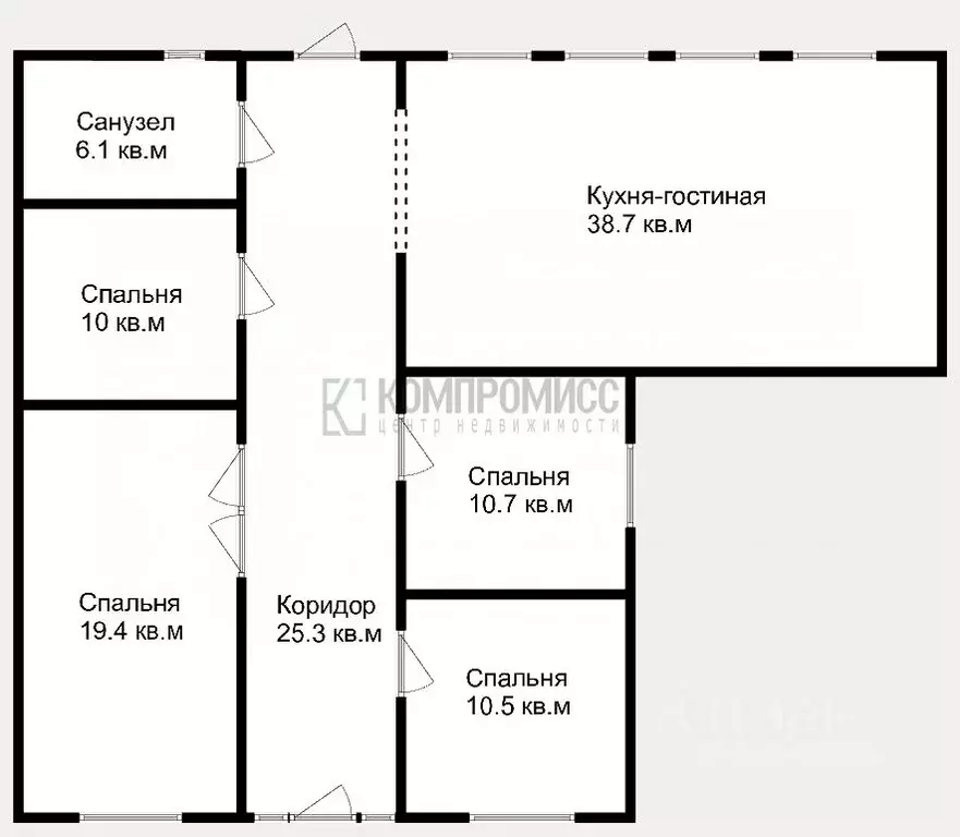 Дом в Краснодарский край, Северский район, Ильское городское ... - Фото 1