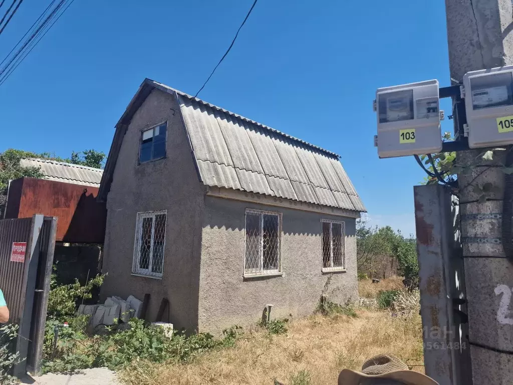 Дом в Севастополь Клеры-2 садоводческое товарищество,  (40 м) - Фото 0