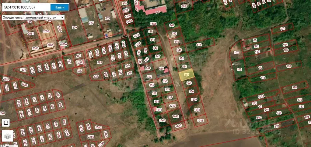 Участок в Оренбургская область, Соль-Илецк пос. Зеленый Клин, ул. ... - Фото 1