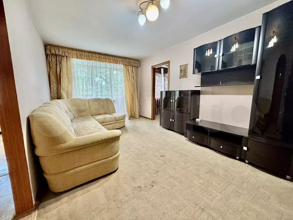 2-к. квартира, 45,5 м, 5/5 эт. - Фото 1