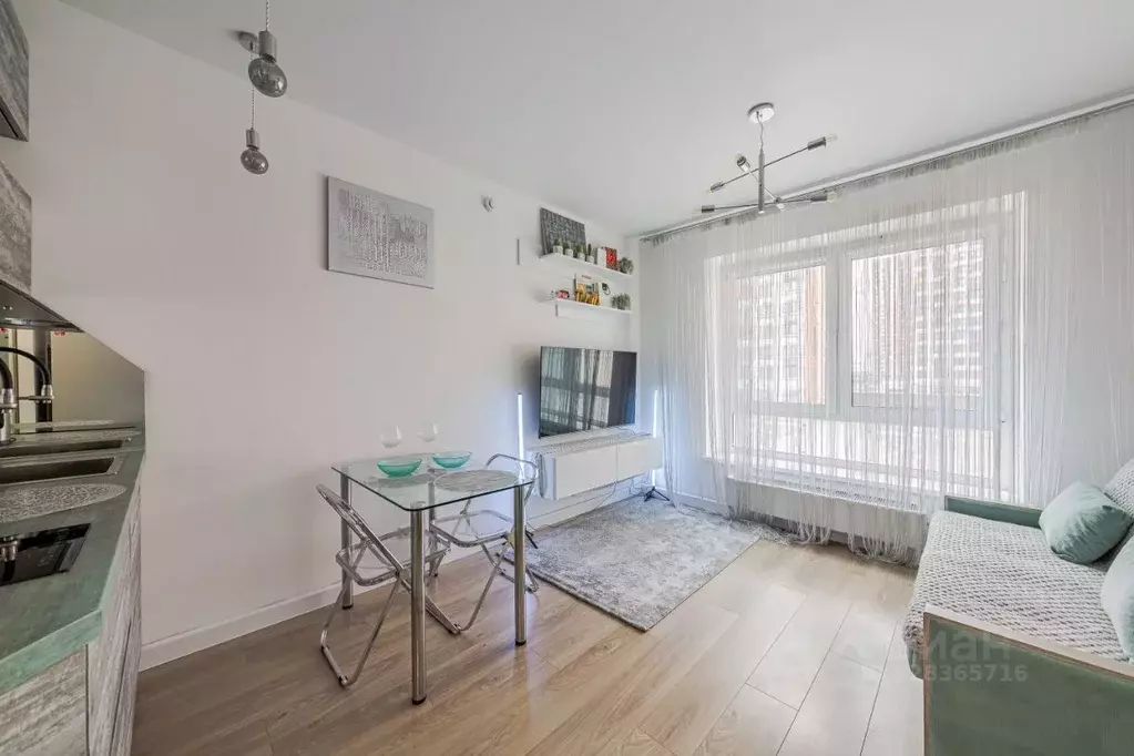 Студия Москва Амурская ул., 2Ак2 (20.0 м) - Фото 2