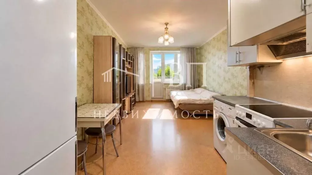 Студия Санкт-Петербург Мебельная ул., 19К2 (24.4 м) - Фото 1