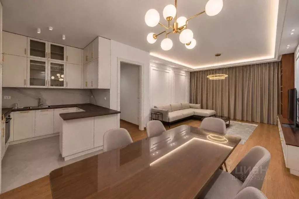 3-к кв. Москва Дохтуровский пер., 6 (140.0 м) - Фото 1