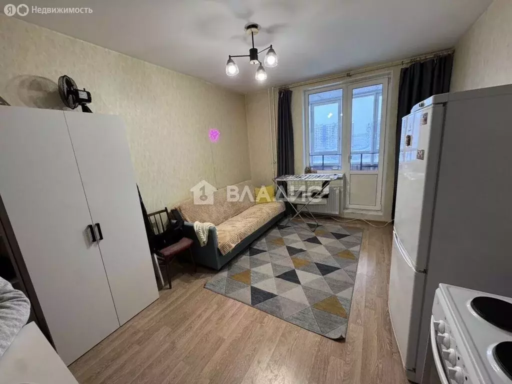 Квартира-студия: Мурино, проспект Авиаторов Балтики, 15 (23 м) - Фото 1