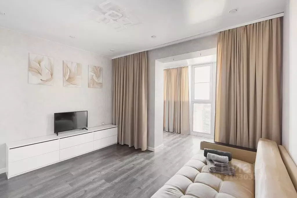 1-к кв. Курганская область, Курган Сибирская ул., 16 (35.0 м) - Фото 2