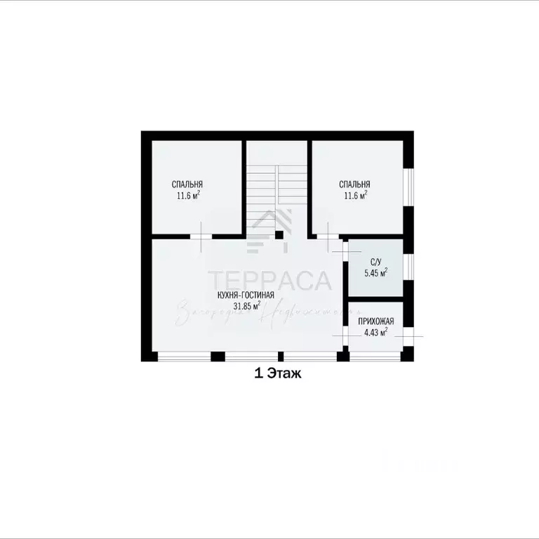 Дом в Ленинградская область, Приозерский район, Раздольевское с/пос, ... - Фото 2