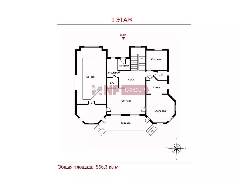 Коттедж в Московская область, Одинцовский городской округ, д. Сивково, ... - Фото 2