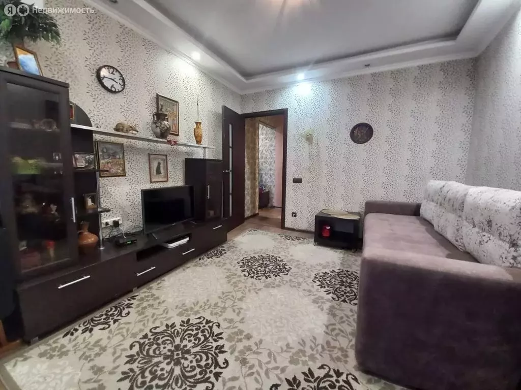 2-комнатная квартира: Казань, улица Шамиля Усманова, 8 (47.1 м) - Фото 1