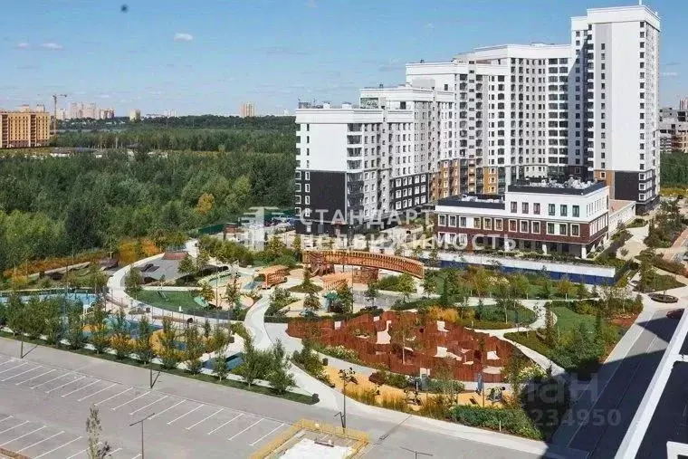 Студия Тюменская область, Тюмень ул. Пожарных и Спасателей, 5 (29.0 м) - Фото 1