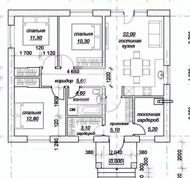 Дом в Саратовская область, Энгельсский район, Новопушкинское ... - Фото 2