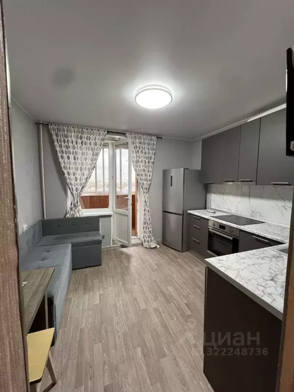 1-к кв. Московская область, Люберцы 115-й кв-л, ул. Авиаторов, 4к2 ... - Фото 1