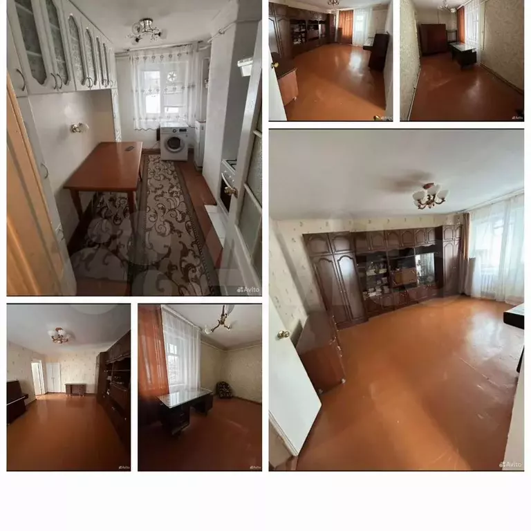 3-к. квартира, 55 м, 2/2 эт. - Фото 0