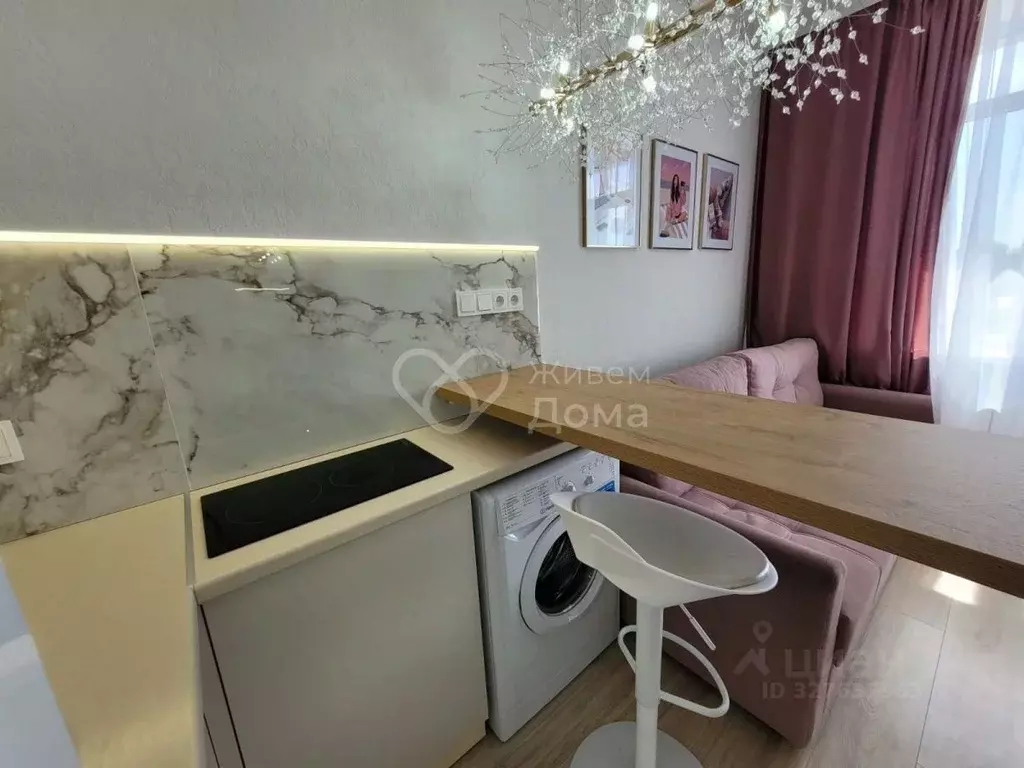 Студия Волгоградская область, Волгоград ул. Канунникова, 11 (15.0 м) - Фото 1