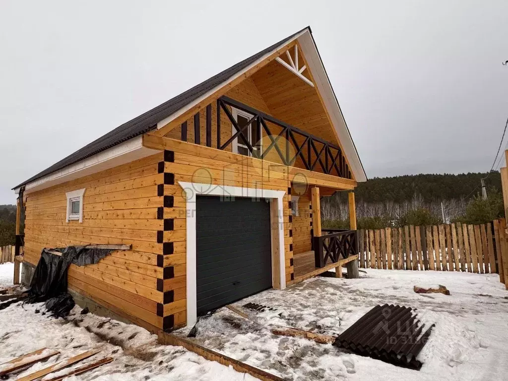 Дом в Иркутская область, Иркутский муниципальный округ, д. Карлук ул. ... - Фото 2