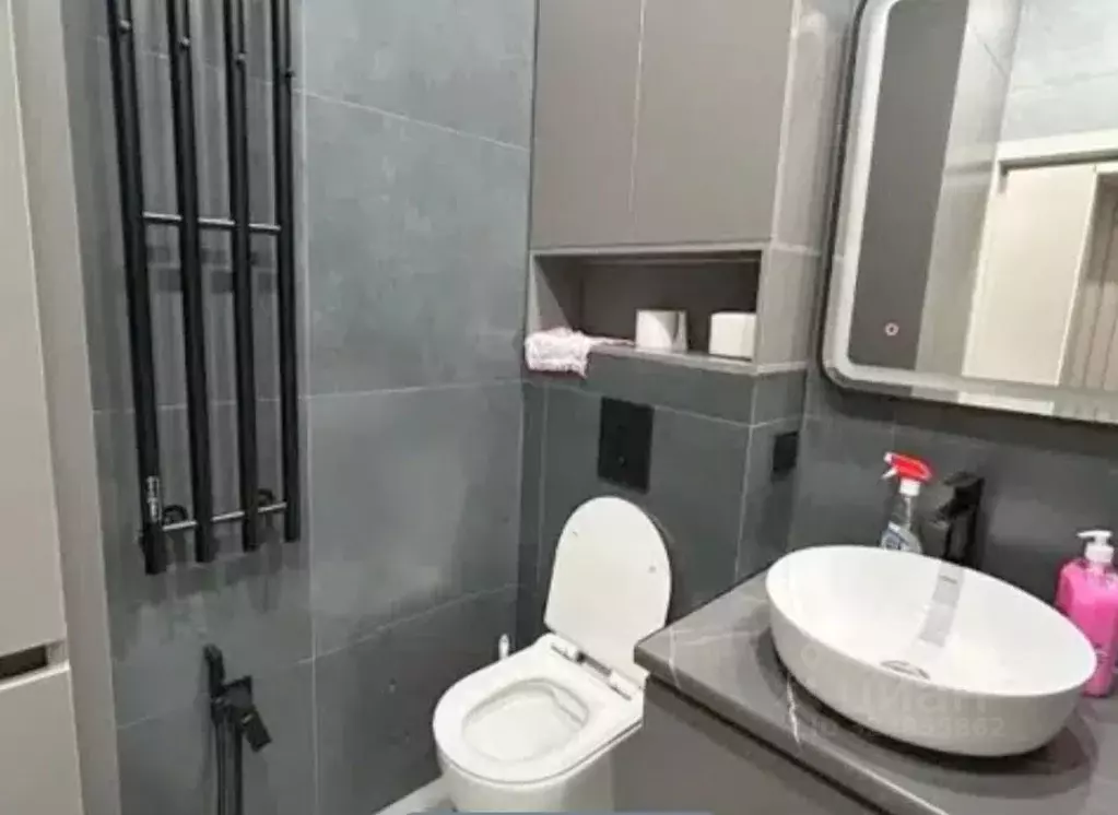 1-к кв. Ростовская область, Ростов-на-Дону ул. Еременко, 97/29 (38.0 ... - Фото 2