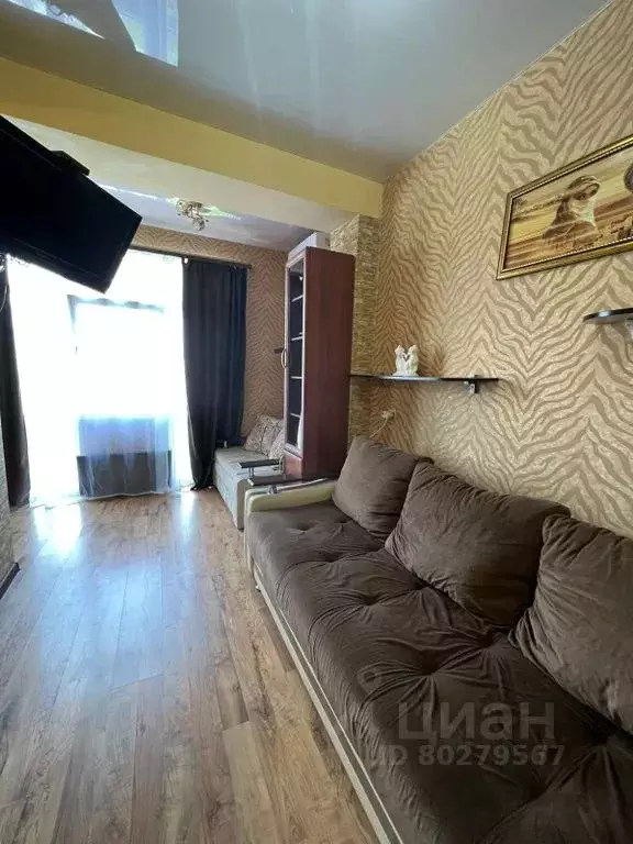 Студия Краснодарский край, Сириус пгт ул. Цветочная, 44/2 (26.0 м) - Фото 0
