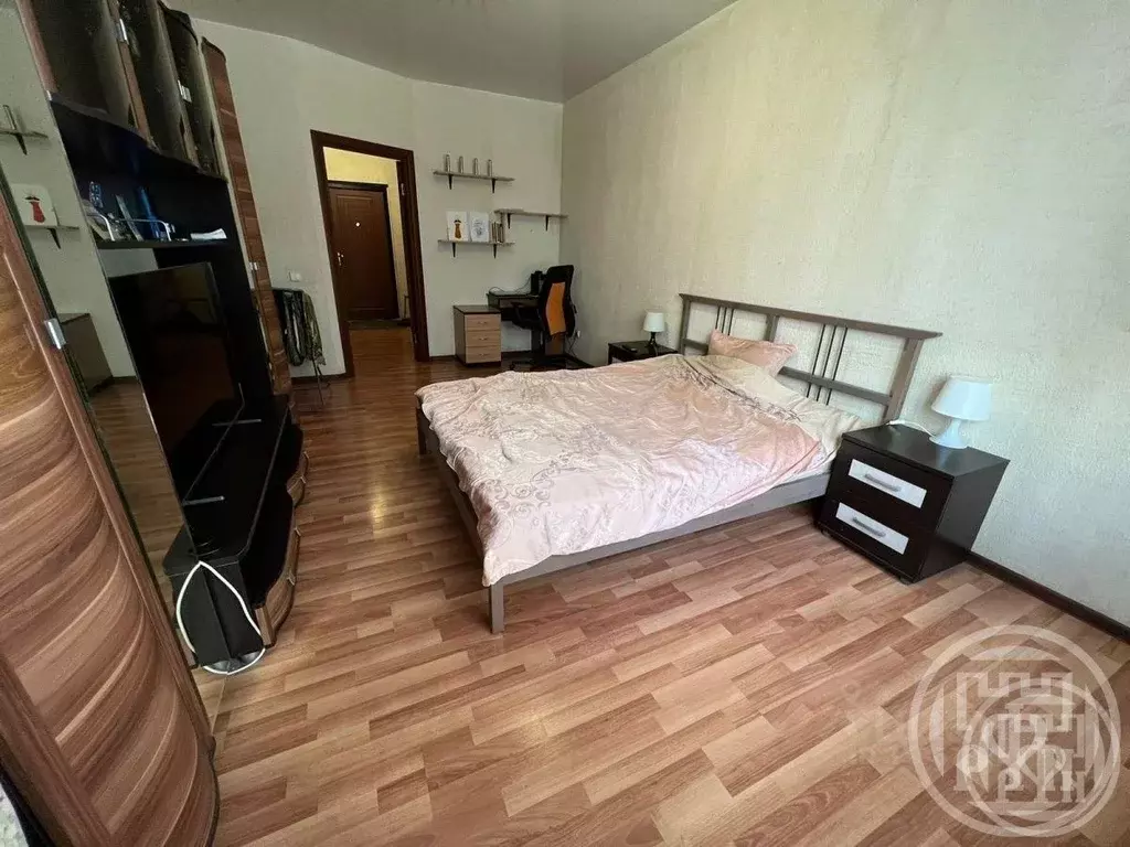 1-к кв. Санкт-Петербург ул. Русановская, 19к4 (48.3 м) - Фото 0
