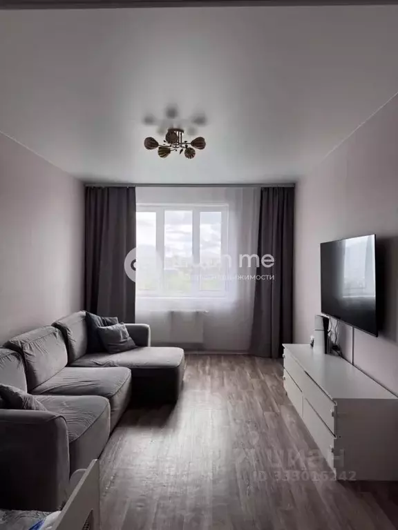 1-к кв. Татарстан, Казань ул. Аделя Кутуя, 110Дк3 (37.6 м) - Фото 1