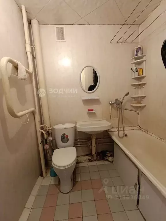 1-к кв. Чувашия, Канаш ул. Ильича, 6 (33.1 м) - Фото 1