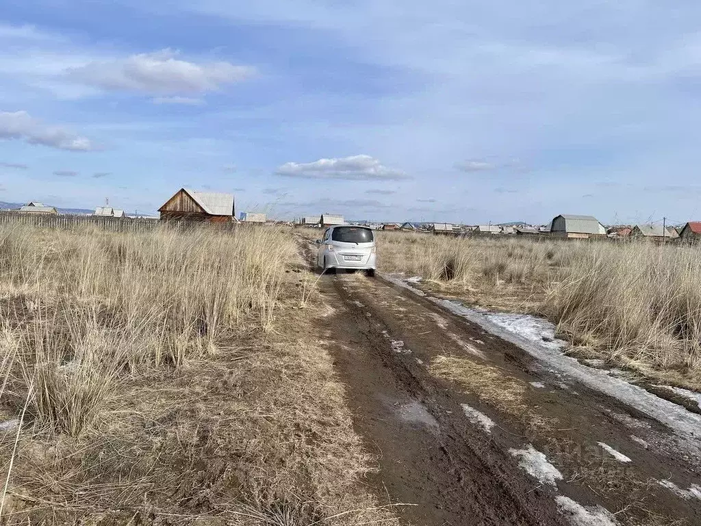 Участок в Бурятия, Иволгинский район, Нижнеиволгинское с/пос, с. ... - Фото 1