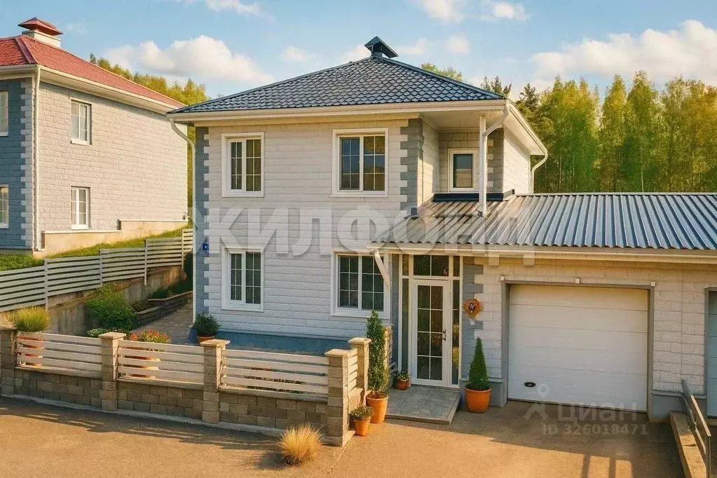 Дом в Томская область, Томск Холмы кп, ул. Чистые Ключи (155 м) - Фото 1