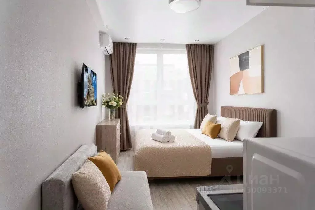 1-к кв. Московская область, Мытищи ул. Колпакова, 44 (25.0 м) - Фото 1