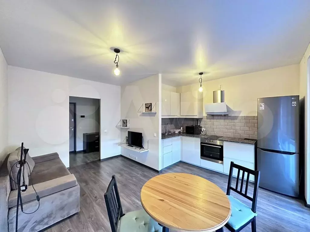 Квартира-студия, 26 м, 18/23 эт. - Фото 1