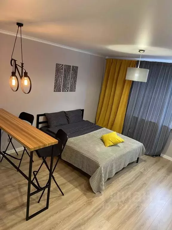 1-к кв. Калужская область, Калуга Хрустальная ул., 44к3 (29.0 м) - Фото 1