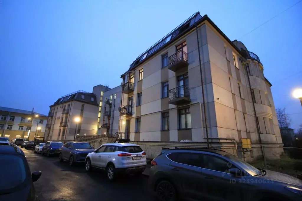 3-к кв. Санкт-Петербург, Санкт-Петербург, Павловск Слуцкая ул., 14 ... - Фото 1