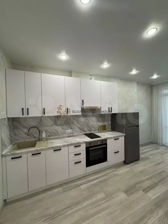 1-к. квартира, 40 м, 15/25 эт. - Фото 1