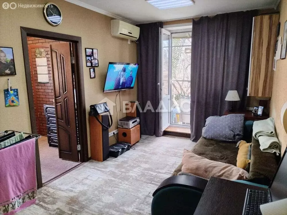 2-комнатная квартира: Волгоград, Калининградская улица, 20 (33.5 м) - Фото 1