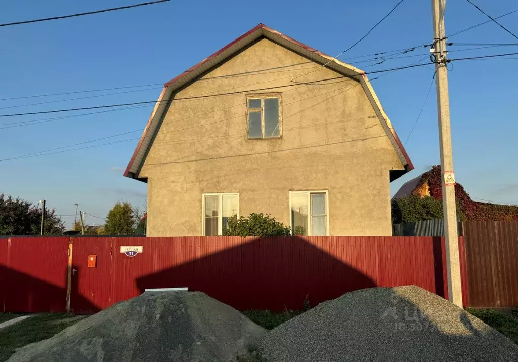 Дом в Свердловская область, Екатеринбург муниципальное образование, с. ... - Фото 0