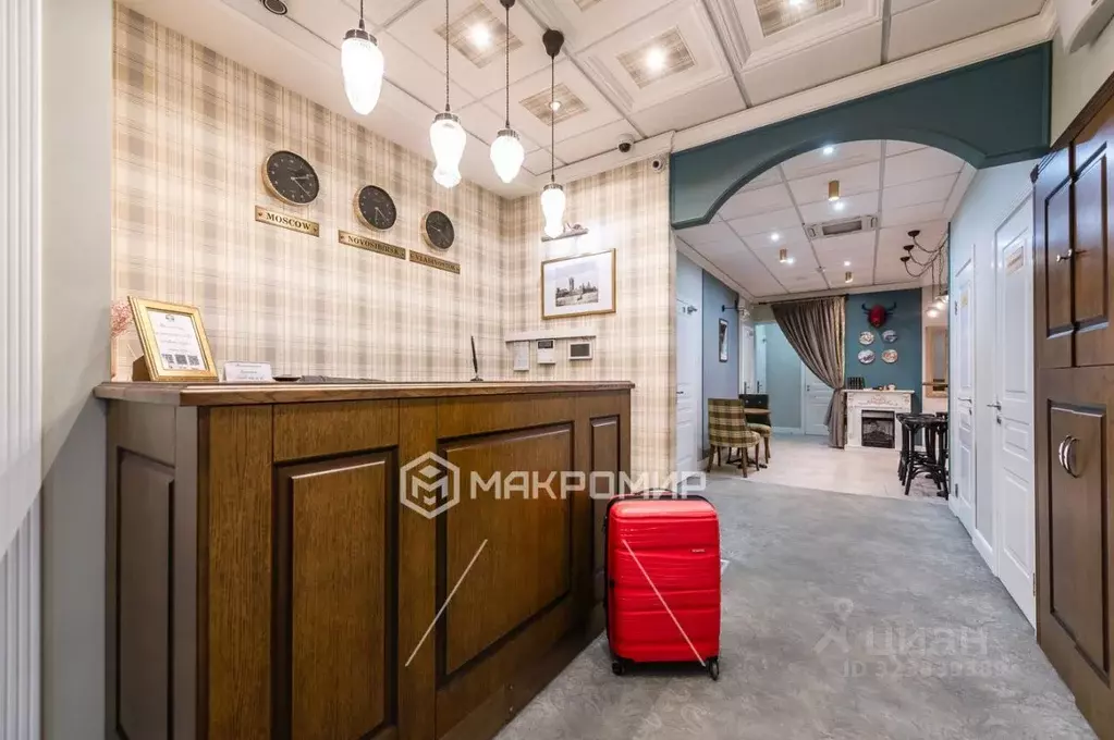 Помещение свободного назначения в Москва Новая Басманная ул., 35С1 ... - Фото 1